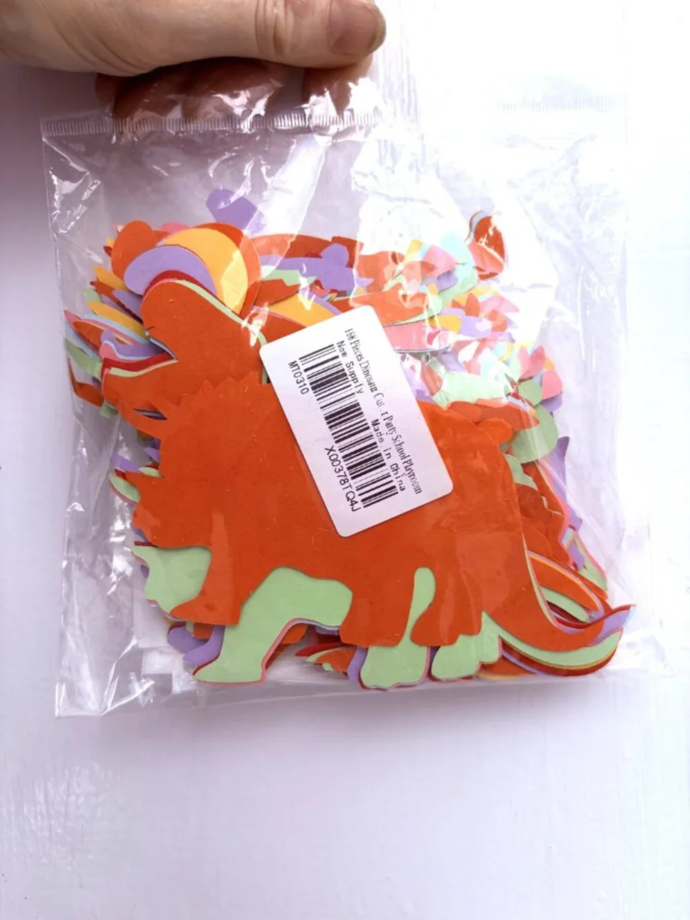 NWT 2-Pack Dinosaur Classroom Decor Die Cuts & Bulletin Board Shapes